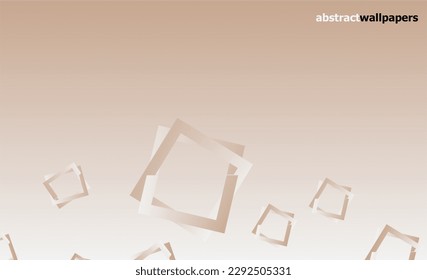 abstract minimal brown gradient background design use for website wallpaper.