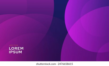 Abstract Minimal Business or Tech Science Presentation Background. Research or Tech Innovation Online Webinar Presentation Event Backdrop. Conference or Forum Vector Illustration.