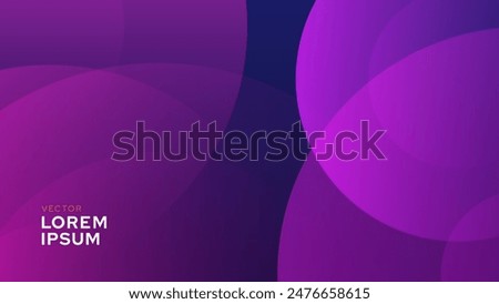Abstract Minimal Business or Tech Science Presentation Background. Research or Tech Innovation Online Webinar Presentation Event Backdrop. Conference or Forum Vector Illustration.