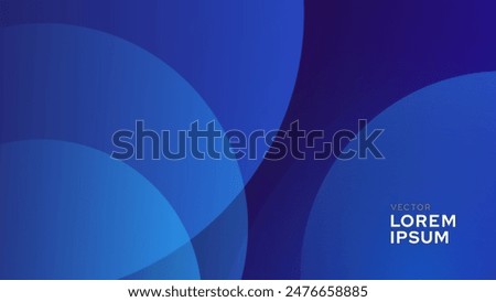 Abstract Minimal Business or Tech Science Presentation Background. Research or Tech Innovation Online Webinar Presentation Event Backdrop. Conference or Forum Vector Illustration.