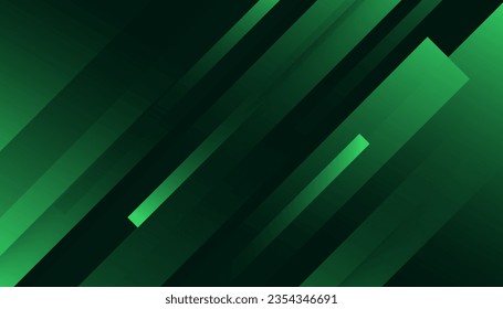 Abstract minimal and clean gradient green stripe background. Dynamic shapes composition. It is suitable for posters, flyers, websites, covers, banners, advertising