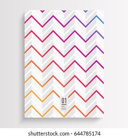 Abstract minimal colorful pattern flyer layout design
Eps 10 stock vector illustration 