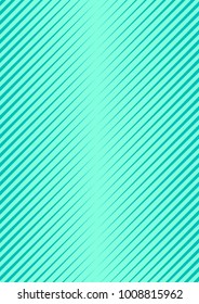 Abstract minimal cover with geometric waves and gradients. Trendy layout with halftone. Abstract minimal cover template for book, banner, invitation and poster. Futuristic business illustration.
