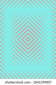 Abstract minimal cover with geometric waves and gradients. Trendy layout with halftone. Abstract minimal cover template for book, banner, invitation and poster. Futuristic business illustration.