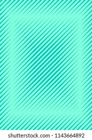 Abstract minimal cover with geometric waves and gradients. Trendy layout with halftone. Abstract minimal cover template for book, banner, invitation and poster. Futuristic business illustration.