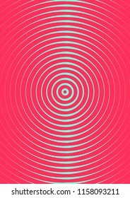 Abstract minimal cover with geometric waves and gradients. Trendy layout with halftone. Abstract minimal cover template for book, banner, invitation and poster. Futuristic business illustration.