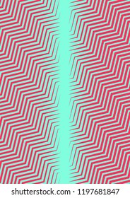 Abstract minimal cover with geometric waves and gradients. Trendy layout with halftone. Abstract minimal cover template for book, banner, invitation and poster. Futuristic business illustration.