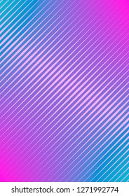 Abstract minimal cover with geometric waves and gradients. Trendy layout with halftone. Abstract minimal cover template for book, banner, invitation and poster. Futuristic business illustration.