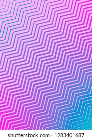 Abstract minimal cover with geometric waves and gradients. Trendy layout with halftone. Abstract minimal cover template for book, banner, invitation and poster. Futuristic business illustration.