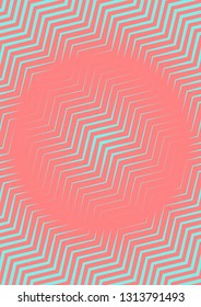 Abstract minimal cover with geometric waves and gradients. Trendy layout with halftone. Abstract minimal cover template for book, banner, invitation and poster. Futuristic business illustration.