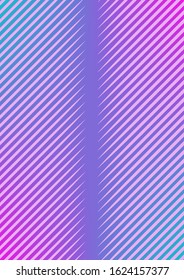 Abstract minimal cover with geometric waves and gradients. Trendy layout with halftone. Abstract minimal cover template for book, banner, invitation and poster. Futuristic business illustration.