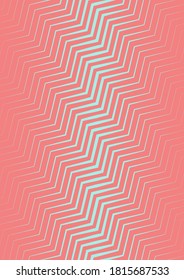 Abstract minimal cover with geometric waves and gradients. Trendy layout with halftone. Abstract minimal cover template for book, banner, invitation and poster. Futuristic business illustration.