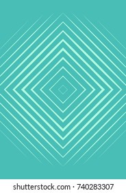 Abstract minimal cover with geometric waves and gradients. Trendy layout with halftone. Abstract minimal cover template for book, banner, invitation and poster. Futuristic business illustration.