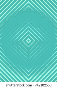 Abstract minimal cover with geometric waves and gradients. Trendy layout with halftone. Abstract minimal cover template for book, banner, invitation and poster. Futuristic business illustration.