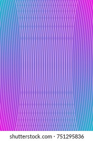 Abstract minimal cover with geometric waves and gradients. Trendy layout with halftone. Abstract minimal cover template for book, banner, invitation and poster. Futuristic business illustration.