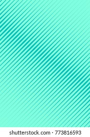 Abstract minimal cover with geometric waves and gradients. Trendy layout with halftone. Abstract minimal cover template for book, banner, invitation and poster. Futuristic business illustration.