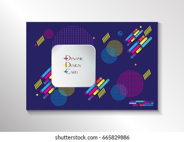Abstract minimal design background. Concept Design for business brochure layout, modern cover, poster, futuristic banner with geometric dynamic shapes, lines, transparent texture
