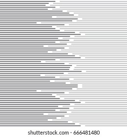 abstract minimal design stripe and Lines Pattern. vector black and white Texture.  