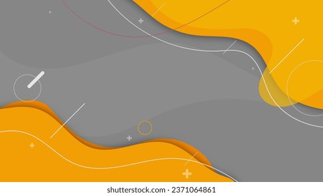 abstract minimal dynamic wave background, overlap shape decoration