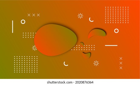 Abstract minimal fluid and backdrop design, modern geometric background,poster and borchure, flyer, template, vector illustration