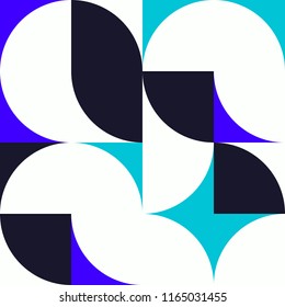 Abstract minimal geometric artwork. Minimalist background seamless pattern with simple shape. Vector backdrop for web banner, wallpaper, magazine cover, business presentations, branding, textile