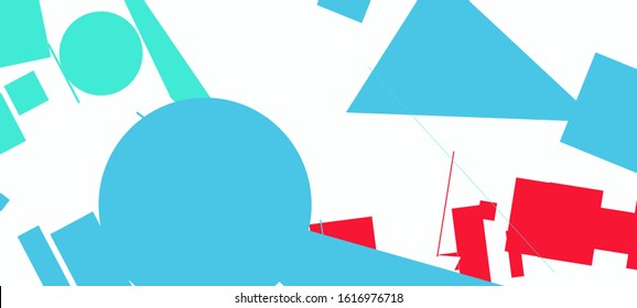 Abstract minimal geometric backdrop in a style of supermatism. Dynamic background with geometrical shapes. Creative graphic design for poster,brochure,flyer and card.