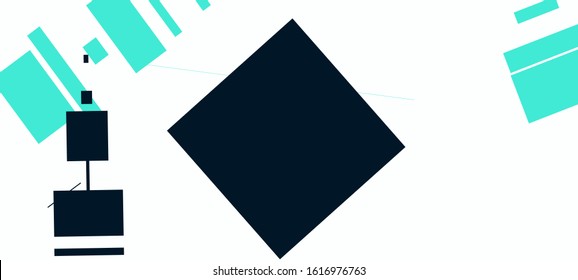 Abstract minimal geometric backdrop in a style of supermatism. Dynamic background with geometrical shapes. Creative graphic design for poster,brochure,flyer and card.