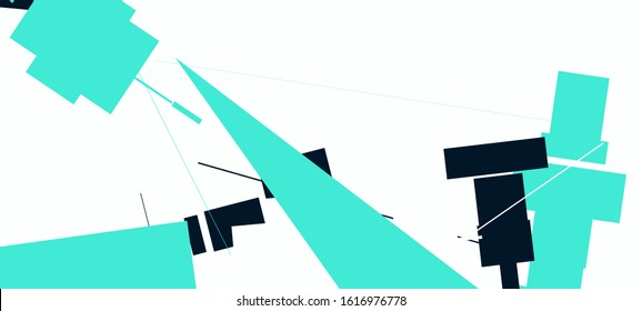 Abstract minimal geometric backdrop in a style of supermatism. Dynamic background with geometrical shapes. Creative graphic design for poster,brochure,flyer and card.