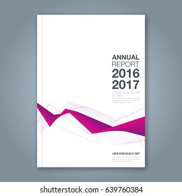 Abstract minimal geometric background for business annual report book cover brochure flyer poster