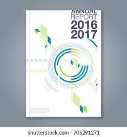 Abstract minimal geometric background for business annual report book cover brochure flyer poster