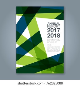 Abstract minimal geometric background for business annual report book cover brochure flyer poster