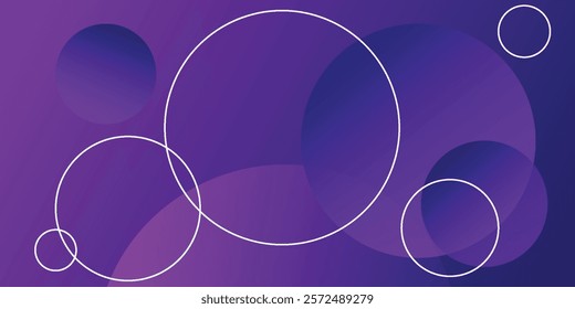 Abstract Minimal geometric background. Dynamic shapes composition. Vector illustration