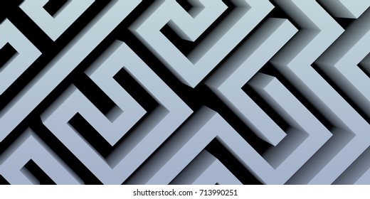 Abstract minimal geometric background. Eps 10 stock vector illustration 