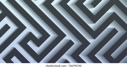 Abstract minimal geometric background. Eps 10 stock vector illustration 