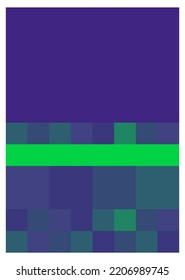 Abstract minimal geometric background. Flat vector illustration.