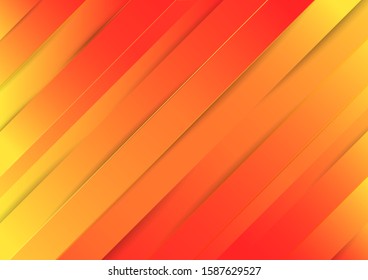 Abstract Minimal geometric background with gradient colors. Vector illustration