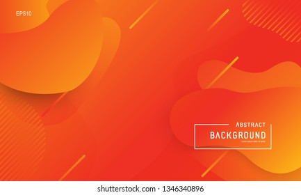 Fondo geométrico mínimo abstracto. Ilustración moderna de diseño vectorial. Composición de formas de degradado de diseño con estilo 3D.