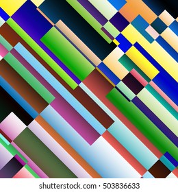 Abstract minimal geometric background, strips shapes design 