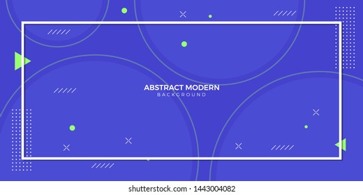 Abstract Minimal Geometric Background  with Trendy Gradient