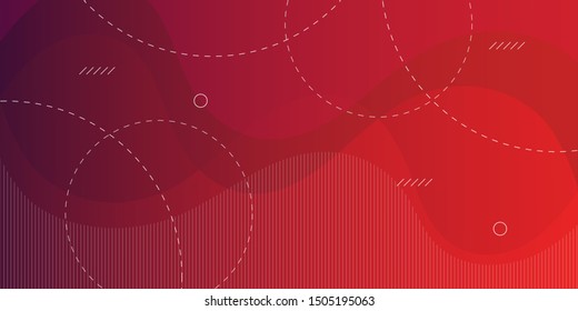Abstract Minimal Geometric Background  with Trendy Gradient