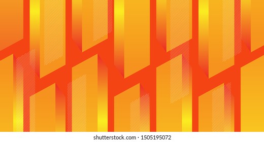 Abstract Minimal Geometric Background  with Trendy Gradient
