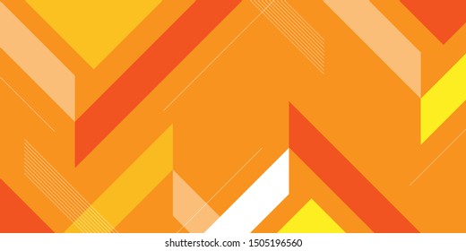 Abstract Minimal Geometric Background  with Trendy Colorful