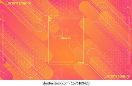 Abstract Minimal Geometric Background with Trendy Gradient , Suitable For Wallpaper, Banner, Background, Card, Book Illustration, landing page, gift, cover, flyer, report, bussiness, social media,