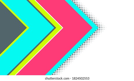 Abstract minimal geometric background. Vector illustration.