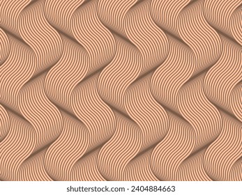 Abstract minimal geometric background. Vector illustration for your design. Trendy color of the year 2024