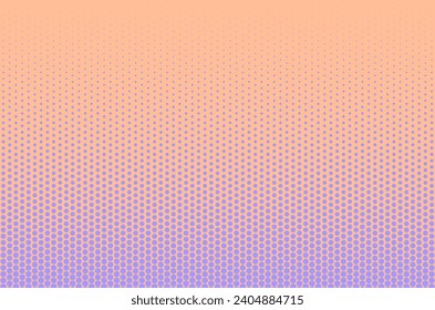 Abstract minimal geometric background. Vector illustration for your design. Trendy color of the year 2024