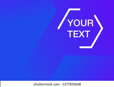 Abstract minimal geometric blue vector background. Dynamic shapes composition. Creative wallpaper  can be used in cover design, book design, poster, cd cover, flyer, website backgrounds or advertising