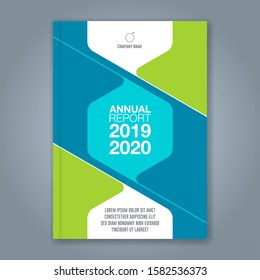 Abstract minimal geometric circle background for business annual report book cover brochure flyer poster