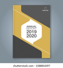 Abstract minimal geometric circle background for business annual report book cover brochure flyer poster