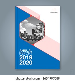 Abstract minimal geometric circle background for business annual report book cover brochure flyer poster